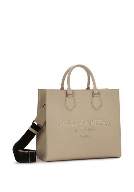 Dolce&Gabbana logo calfskin large shopping bag DOLCE & GABBANA | BM1796-AS73887575